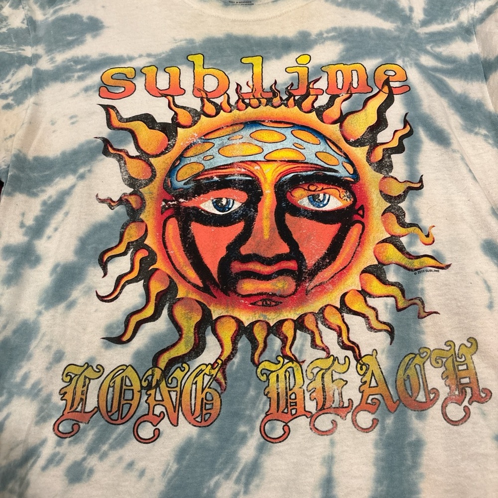 Tie-Dye Short Sleeve Tee